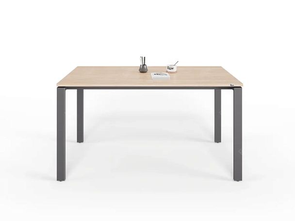 ЛАЙТ / LIGHT RLG015-14x8 Прямоугольный стол 140x80x75 Дуб Сонома - Вид 3