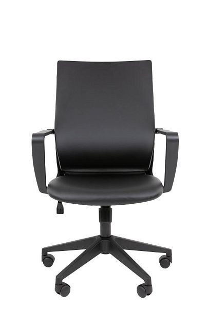 Офисное кресло Chairman 545 Россия экокожа черный Б/П - Вид 2
