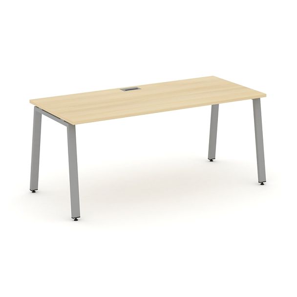 Style Project Direct Direct Стол письменный SN-6A.SR-026.M Акация Лорка/Металл Серый 1980*800*750 - Вид 1