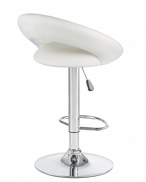 Стул барный DOBRIN MIRA (белый) - Вид 4