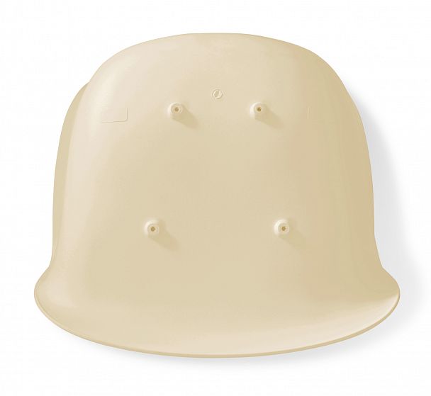 Стул полубарный Sheffilton SHT-ST31/S80-1 бежевый/темный орех/черный - Вид 7