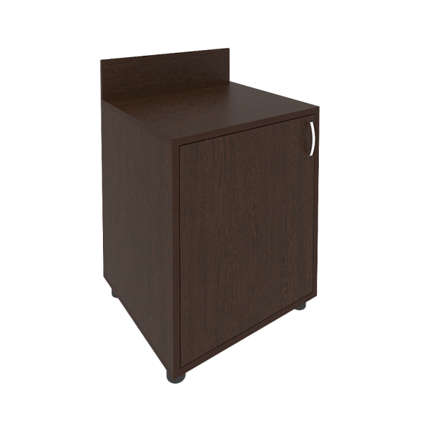 Light Тумба с полкой и бортиком С-Т-60 (L) Венге 600*550*750 - Вид 1