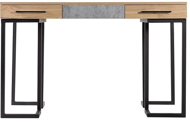 Стол рабочий Loft Дуб натур/Бетон - Вид 4