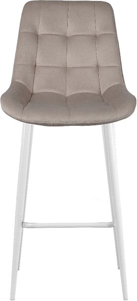 Комплект барных стульев Эйден, Confetti smoke/белый, 2 шт. - Вид 2