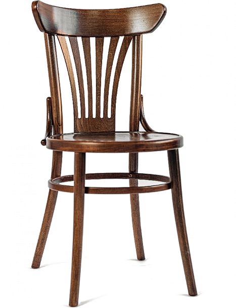 Комплект венских деревянных стульев Ослав светлый орех, 4 шт. - Вид 2