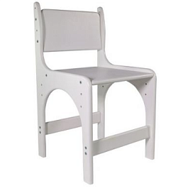 Стул детский "Альфа" регулируемый, МДФ, цветной, гр.00-1 - Фото предпросмотра