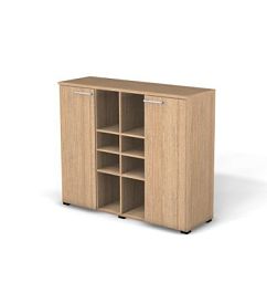 SMART/СМАРТ RS147-128Х42 Стеллаж комби 1286х420х1078 Швейцарский вяз - Фото предпросмотра