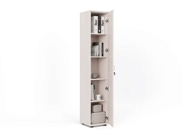 ЛАЙТ / LIGHT RLG036-35x35 Узкий шкаф 35x35x183 Дуб Молочный - Вид 5