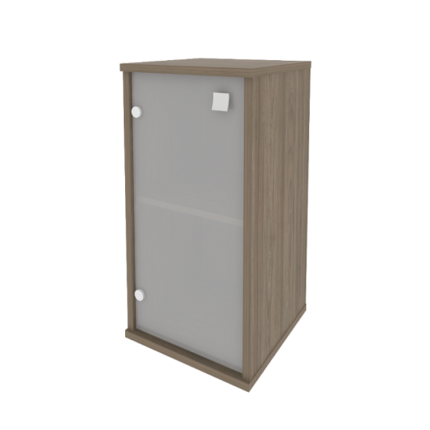 Style Шкаф низкий узкий левый Л.СУ-3.2 (L) Вяз 412*410*828 - Вид 1