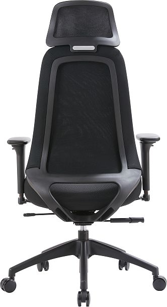 Эргономичное кресло Everprof Ant (Ант) Ткань Черный - Вид 5