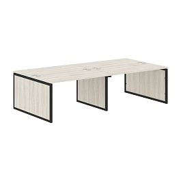 Стол 4-х местный XQPWST 2814 Сосна Эдмонт/Антрацит 2800х1406х750 XTEN-QP - Фото предпросмотра