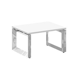 Стол журнальный на О-образном м/к "ONIX DIRECT LUX" M-O.MO-SJ-1 белый - Фото предпросмотра