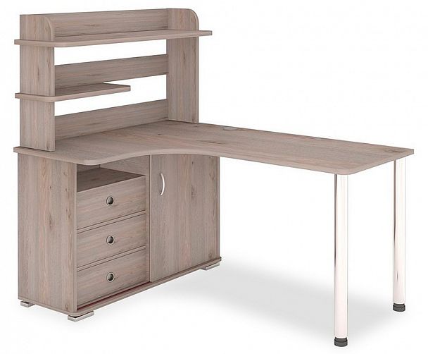 Стол компьютерный Домино нельсон СР-165М Нельсон левый - Вид 1