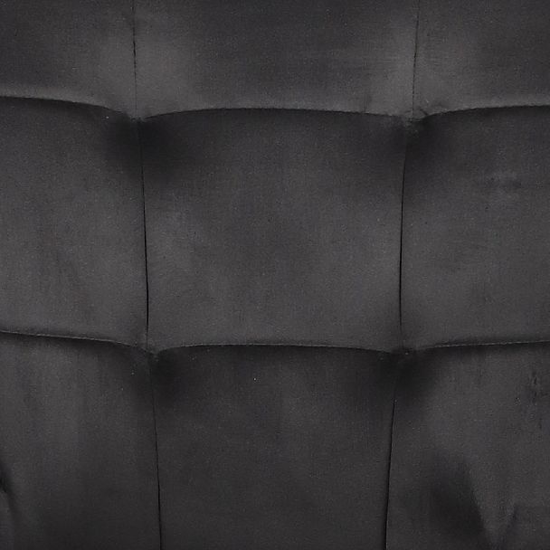 Кресло поворотное Мони, черный H-75/белый - Вид 9