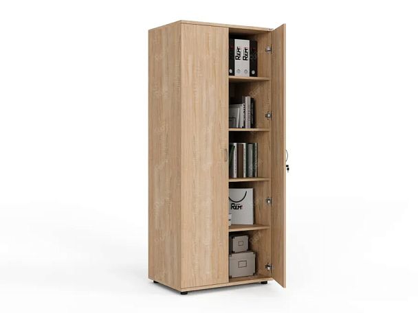 ЛАЙТ / LIGHT RLG044-70x55 Гардероб 70x55x183 Дуб Сонома - Вид 2