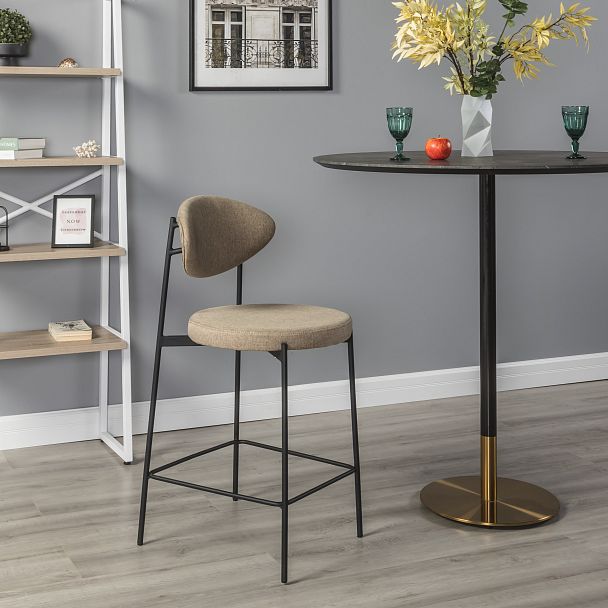 Стул полубарный Gawaii Beige - Вид 10