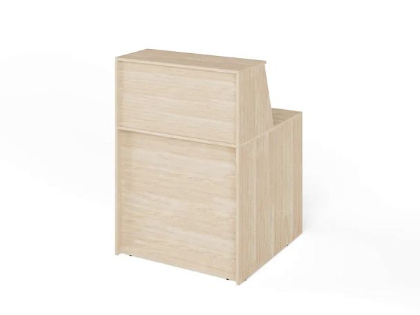 ЛАЙТ / LIGHT RLG065-9x9 Блок ресепшн 90x90x125 Дуб Сонома - Вид 1