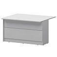 /catalog/novye-tovary/tekhno-new/resepshen-smart/belyy/stoly-ldsp/modul-zavershayushchiy-nizkiy-pravyy-smr-12-12-belyy-1225x1000x750-resepshen-smart/ - фотография