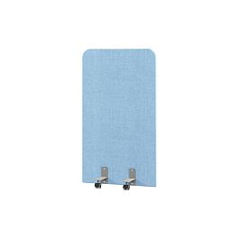 Перегородка акустическая прямая Everprof EVO Acoustic на роликовых опорах 800х28х1400 Ткань Kiton 11 - Фото предпросмотра