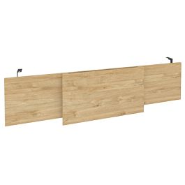 Onix Direct Царга стола руководителя O.M-CSR-6 Тиквуд светлый/Антрацит металл 1740*450*54 - Фото предпросмотра