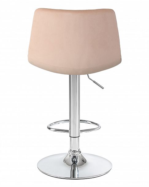 Стул барный DOBRIN TAILOR (бежевый велюр (MJ9-10)) - Вид 5