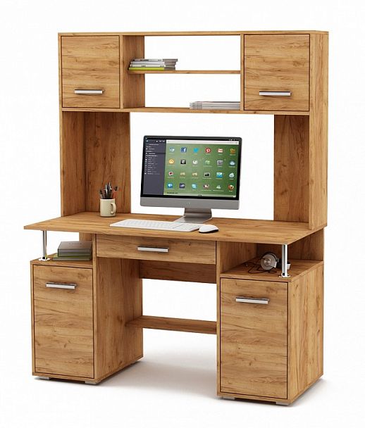 Стол письменный Амбер-17Я - Вид 1