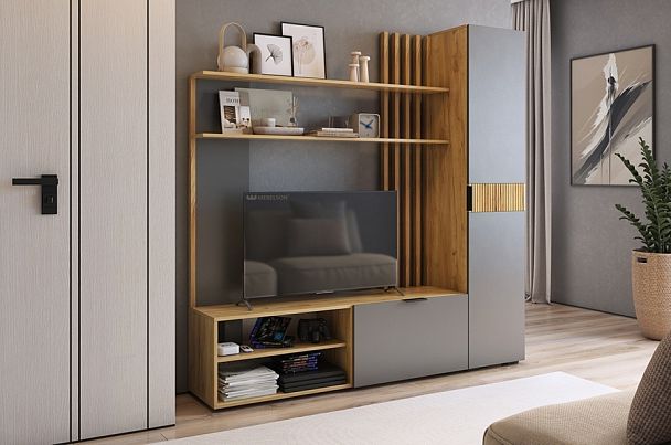 Гостиная Бери К1 ГК01Бери.2564 - Вид 1