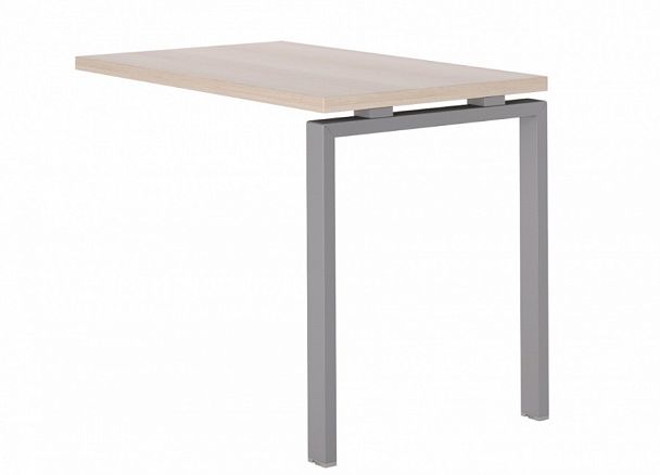 FLS202 Брифинг-приставка 1000х600х742 "Flash" ТК-002926000233 дуб беленый - Вид 1