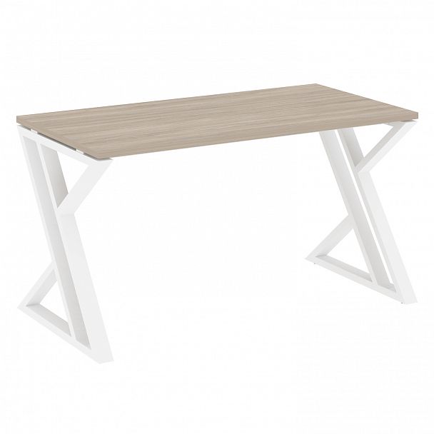 Стол рабочий "Loft" VR.L-SRZ-3.7 дуб аттик/белый - Вид 1