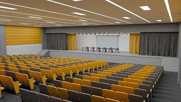 Секция театральная Лидер 2М - Вид 6