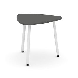 Стайл Проджект Стол переговорный SN-4.SPRG-70.3 Антрацит/Металл Белый 900*900*750 - Фото предпросмотра