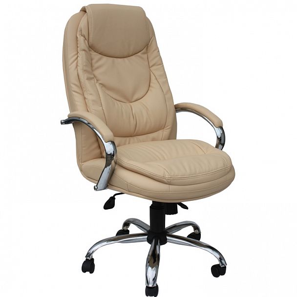 Кресло руководителя "Верона" хром - Вид 1