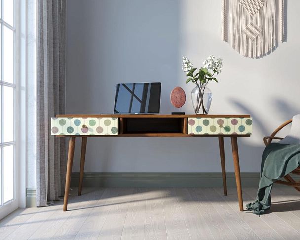 Стол рабочий Berber принт 24 арт BB18/Print_24 - Вид 2