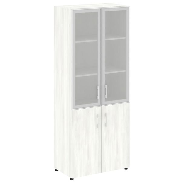 Yalta Шкаф LT.ST-1.2 R Снежная патина 800*450*1987 - Вид 1