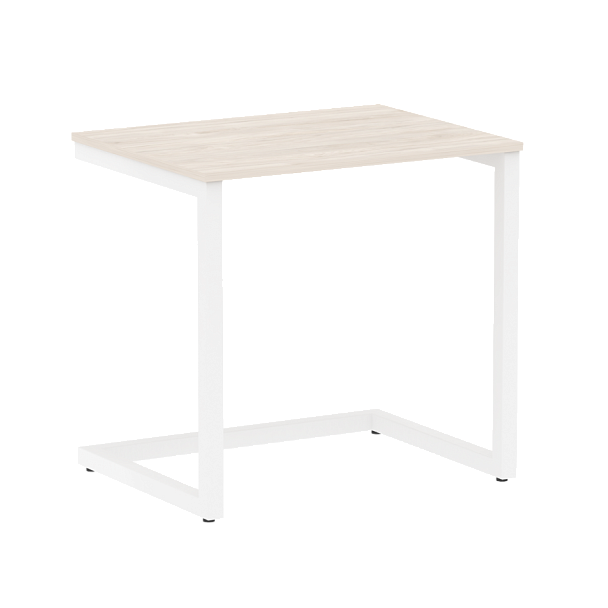Home Office Стол письменный VR.SP-2-78 Денвер светлый/Белый металл 780*600*750 - Вид 1
