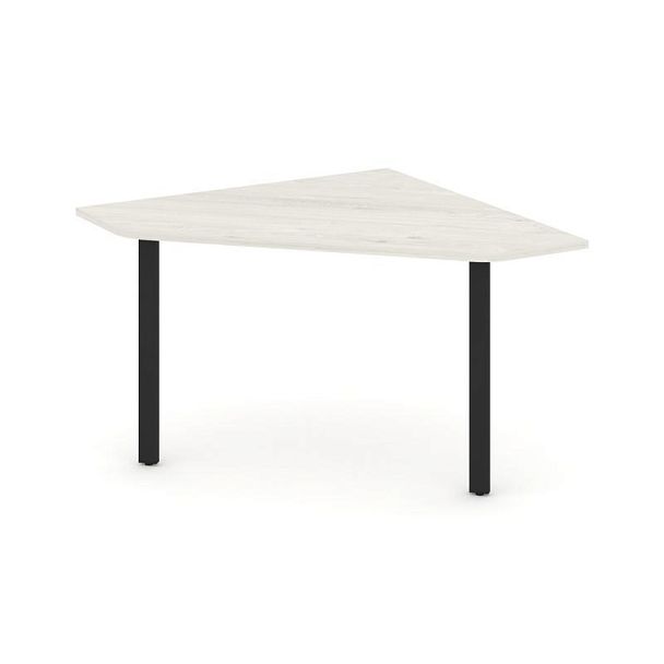 Стайл Проджект Угловой элемент перег. стола SN-6.UPRG-031 Дуб Наварра/Металл Черный 1180*1180*750 - Вид 1