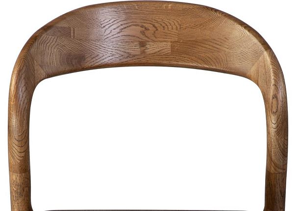 Стул деревянный из массива дуба Соул Дуб темный - Вид 9