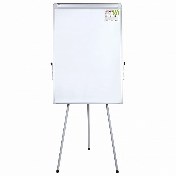 Доска-флипчарт магнитно-маркерная 70х100 см, тренога, регулируемая высота, STAFF, 238002 - Вид 10