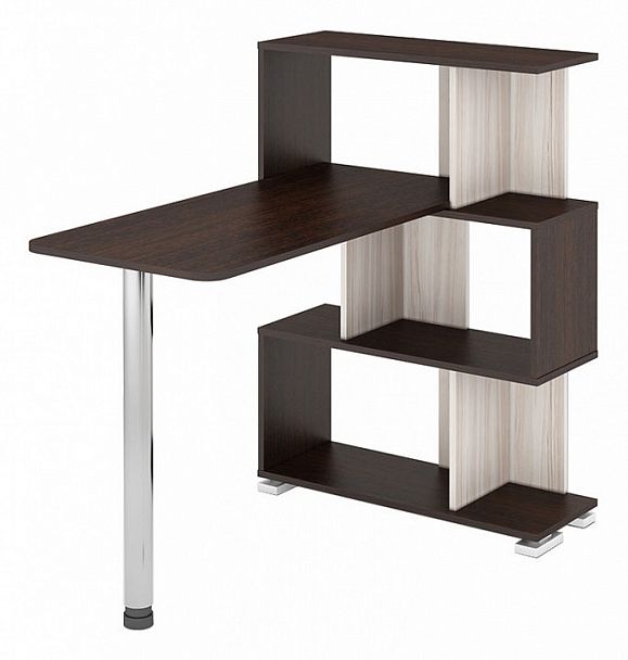 Стол компьютерный Домино СЛ-5-3СТ Венге/Карамель - Вид 1