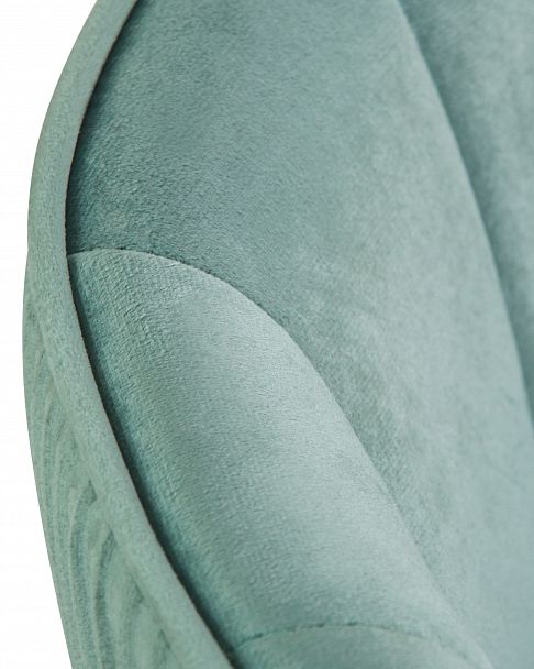 Стул барный DOBRIN DARCY (мятный велюр (1922-8)) - Вид 7