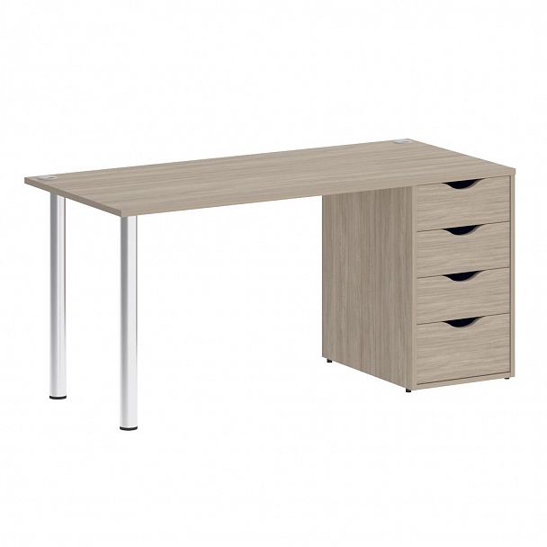 Стол "Home office" VR.SP-3-158.4 дуб аттик - Вид 1