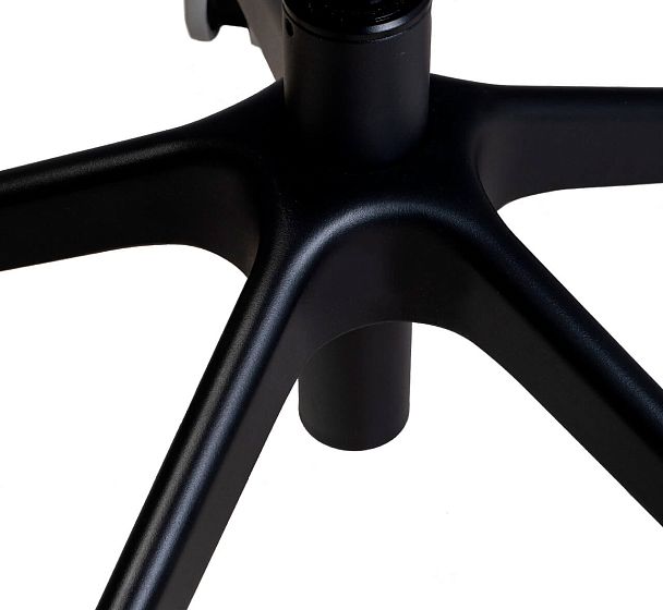 Стул подъемно-поворотный Sheffilton SHT-ST37/S154 ночное затмение/черный - Вид 11