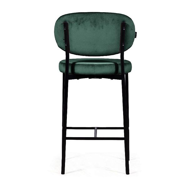 Стул полубарный Mason, бархат зеленый 19 - Вид 6