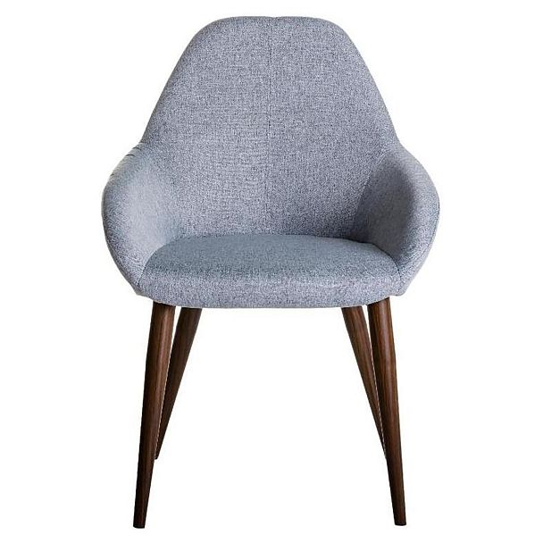 Стул Kent Сер/Тёмный Орех - Вид 3