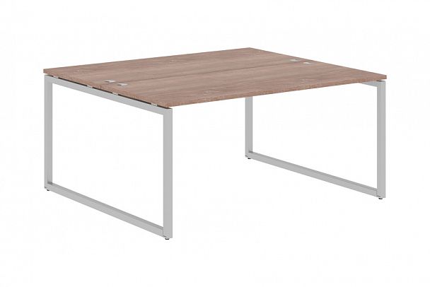 Стол "XTen-Q" XQWST 1614 дуб сонома/алюминий - Вид 1