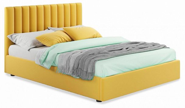 Кровать двуспальная Olivia 2000x1600 - Вид 1