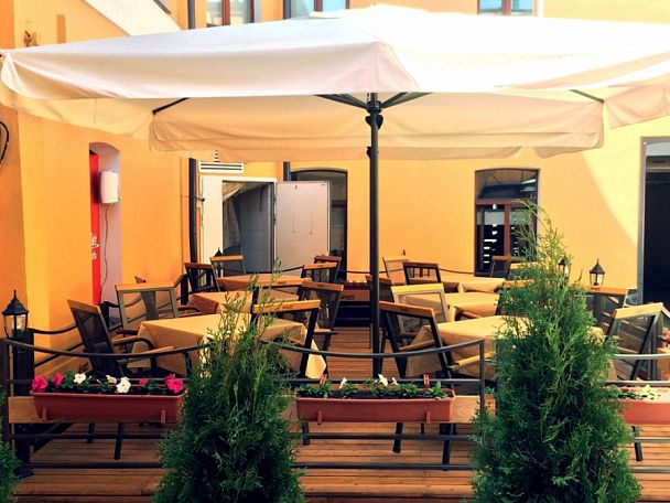 Зонт профессиональный Scolaro Napoli Standard - Вид 1