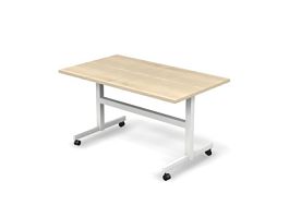EUROPE/ЕВРОПА RE032-158х80 Мобильный СКЛАДНОЙ стол 1580x800x750 Акация светлый - Фото предпросмотра