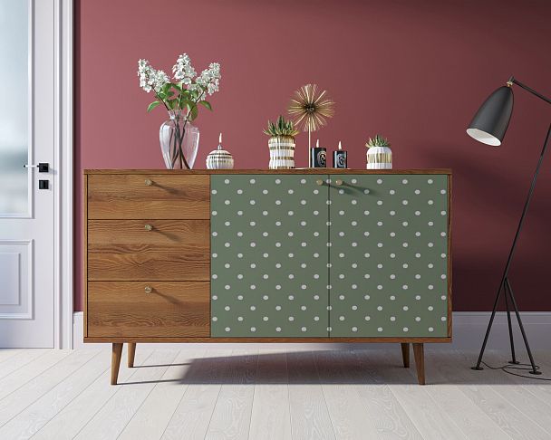 Комод "Berber" с двумя дверками и ящиками 12 принт - Вид 7