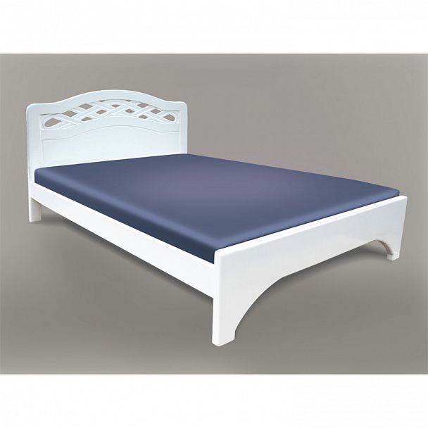 Кровать "Сицилия 200" сосна - Вид 2